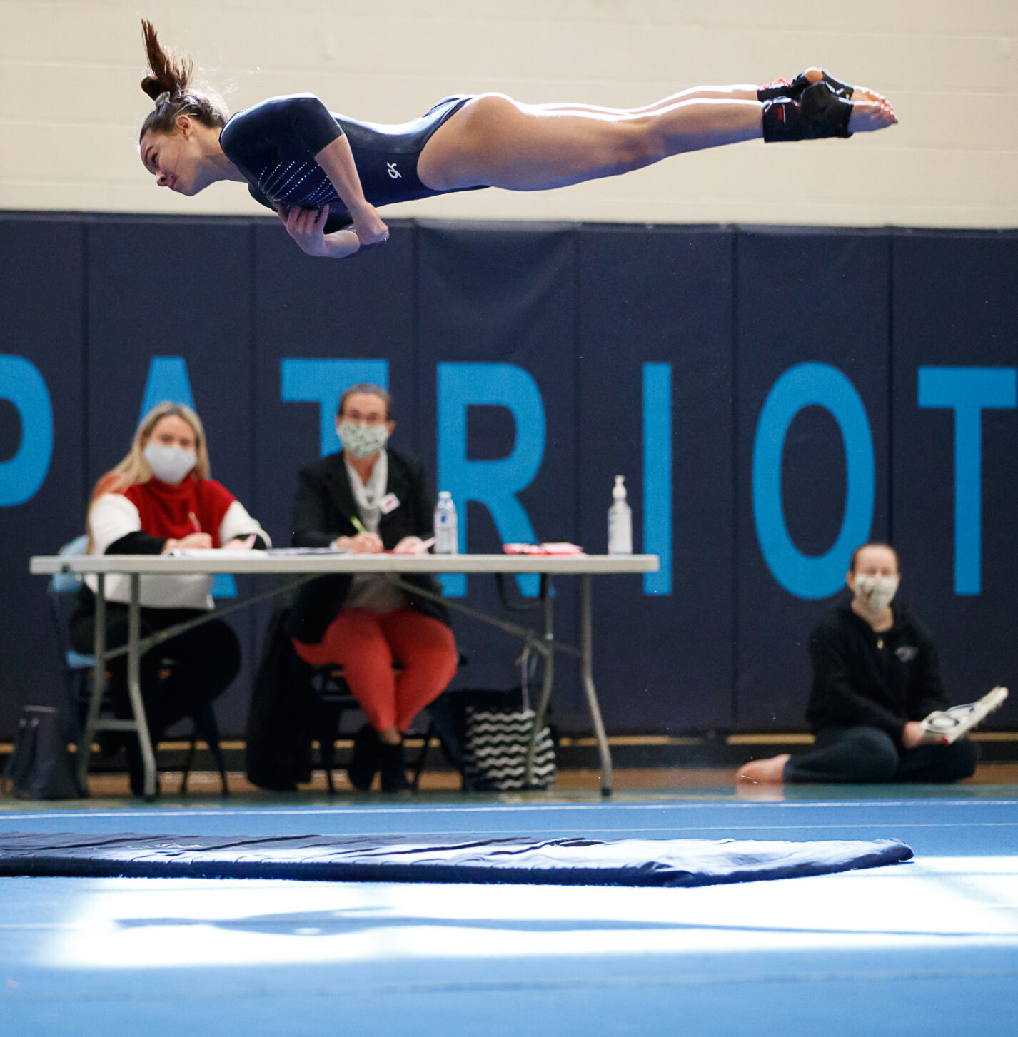 W-L and Yorktown gymnastics 2